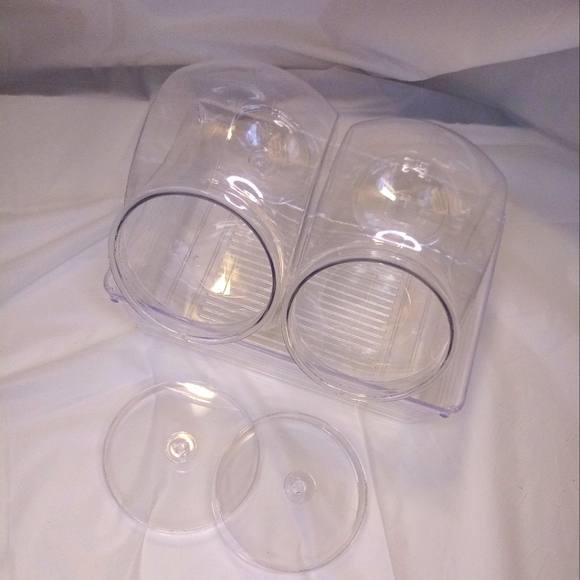 Acrylic 5pc Container Set - Picture 2 of 9